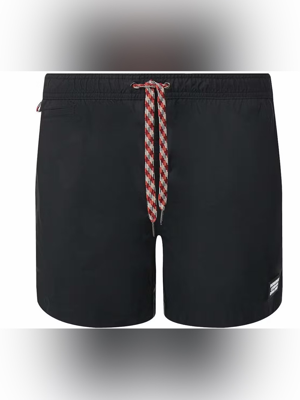 Burberry “Greenford” Swim Trunks - black